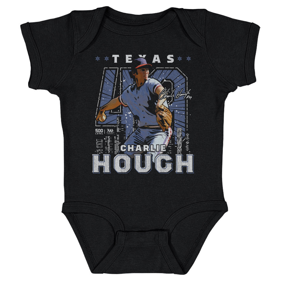 Charlie Hough Texas Gritty WHT