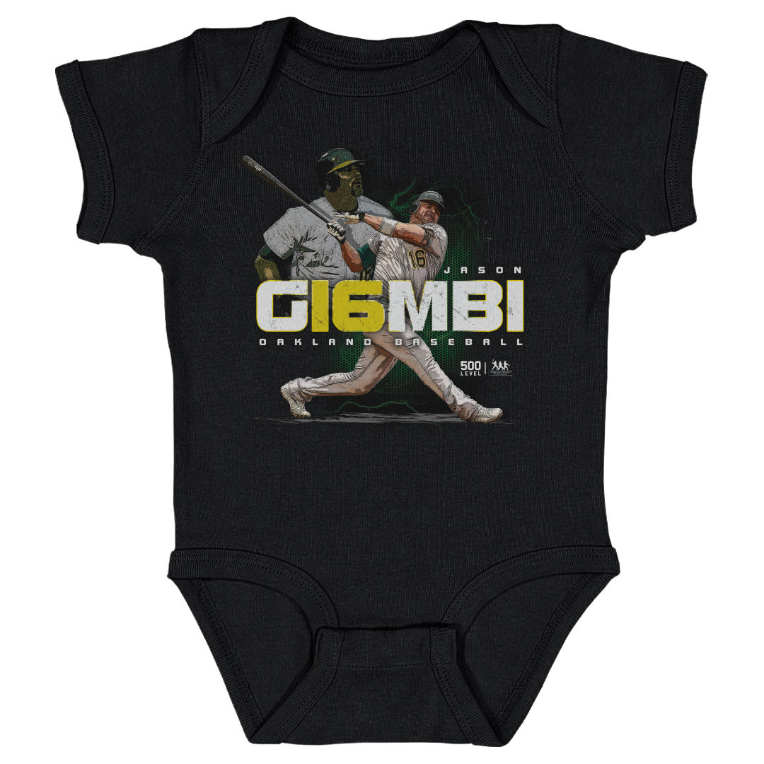Jason Giambi Oakland Player Number WHT