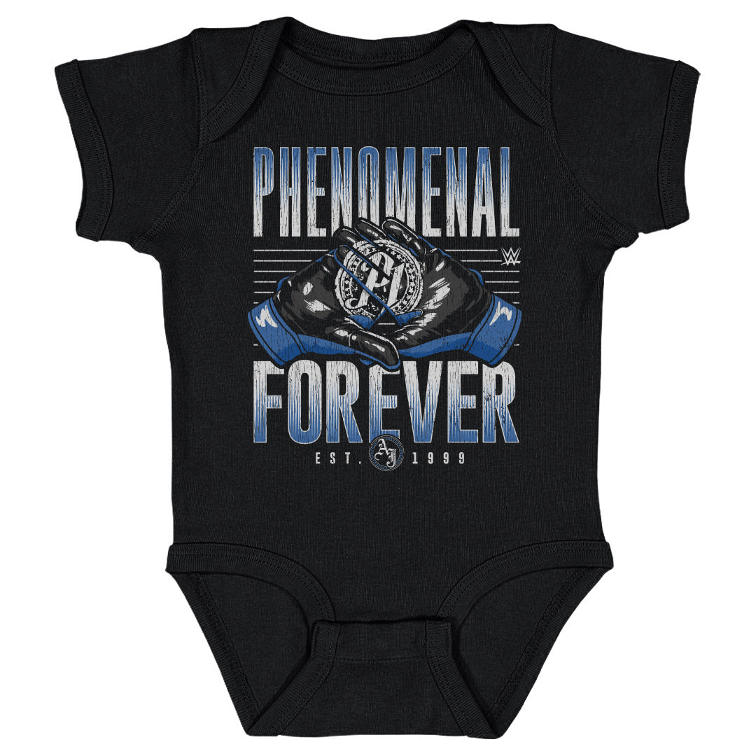 A.J. Styles WWE Phenomenal Forever Gloves WHT