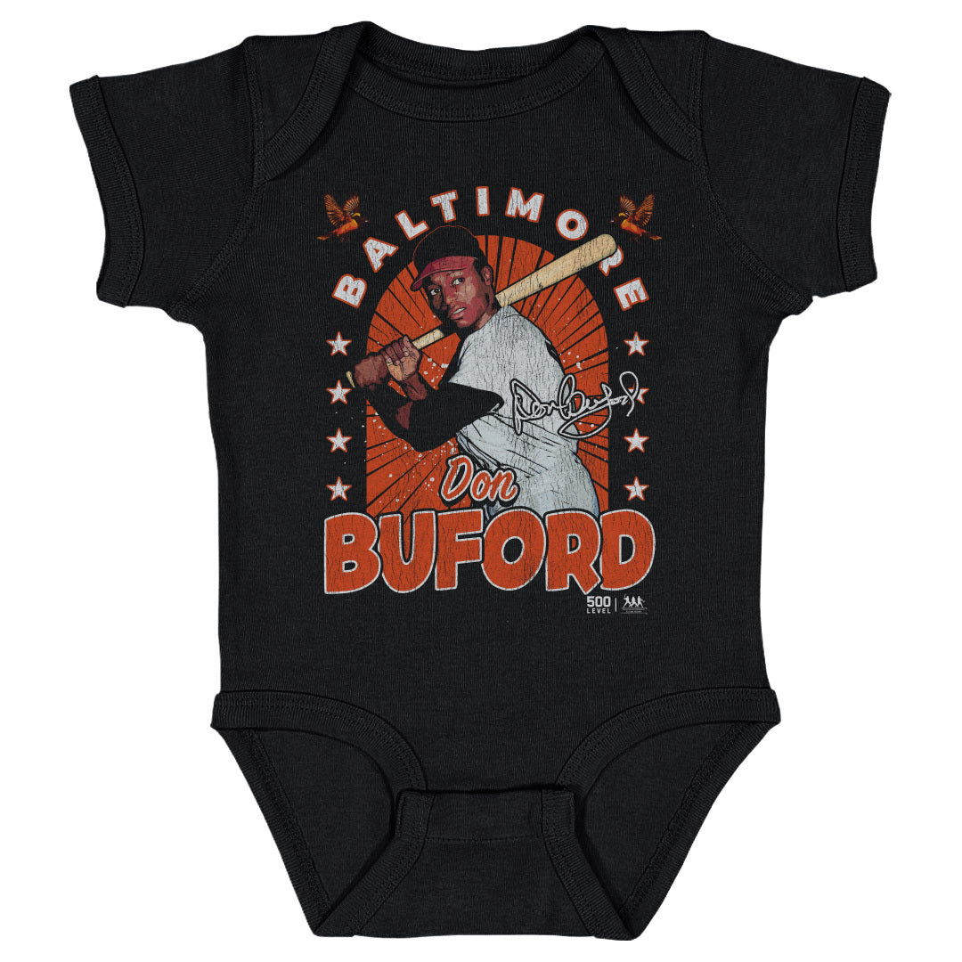 Don Buford Baltimore Gritty WHT
