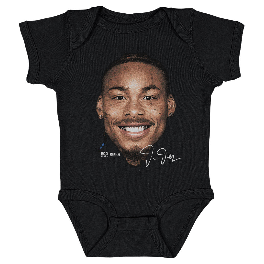 Justin Jefferson Minnesota Vintage Head WHT