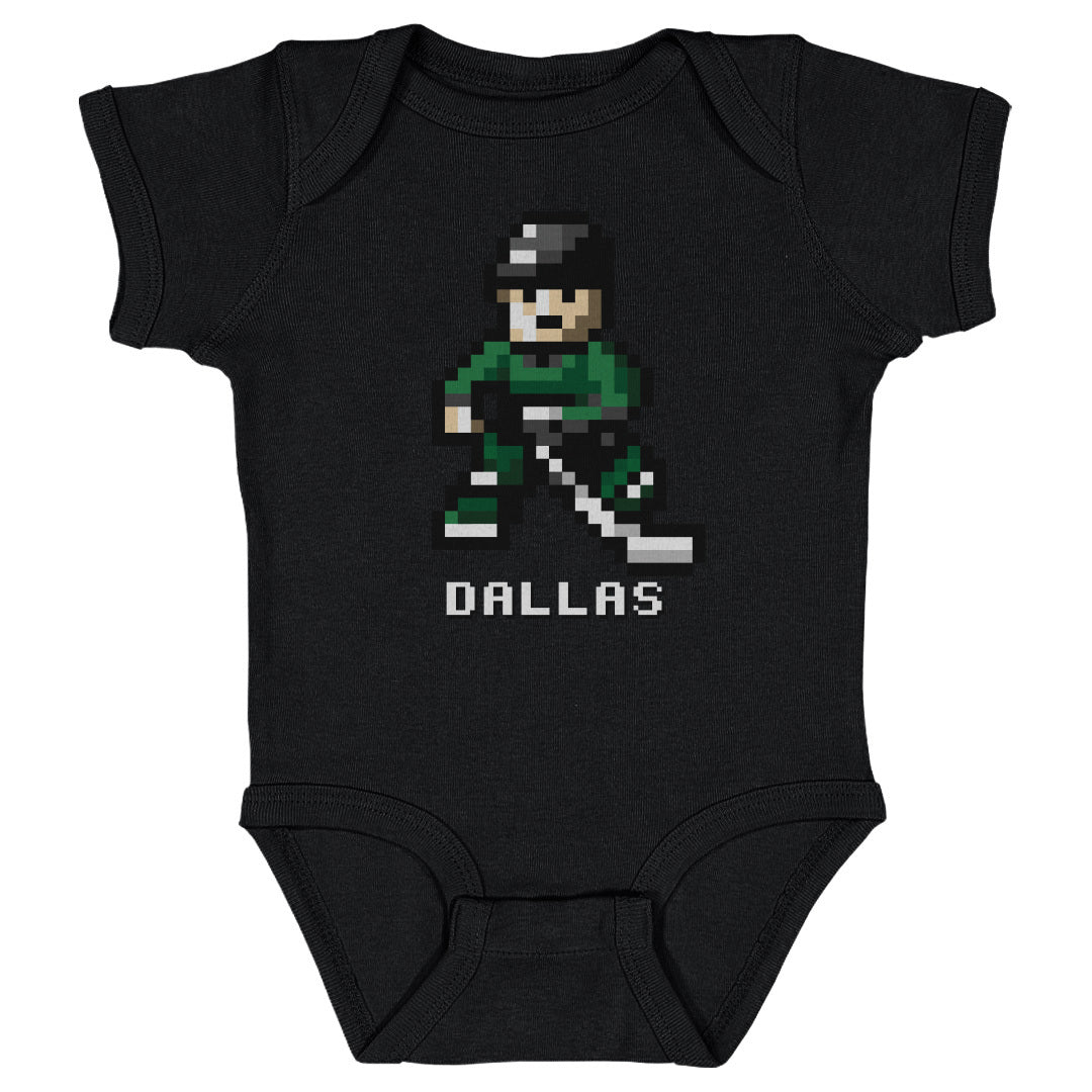 Dallas Hockey 8-bit WHT