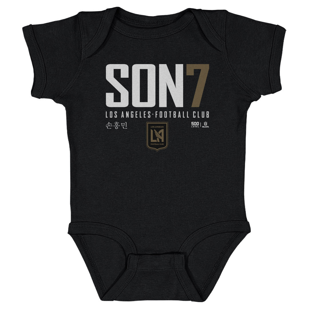 Son Heung-Min LAFC Elite WHT