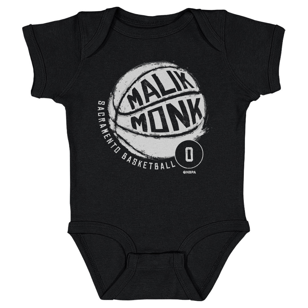 Malik Monk Sacramento Basketball WHT