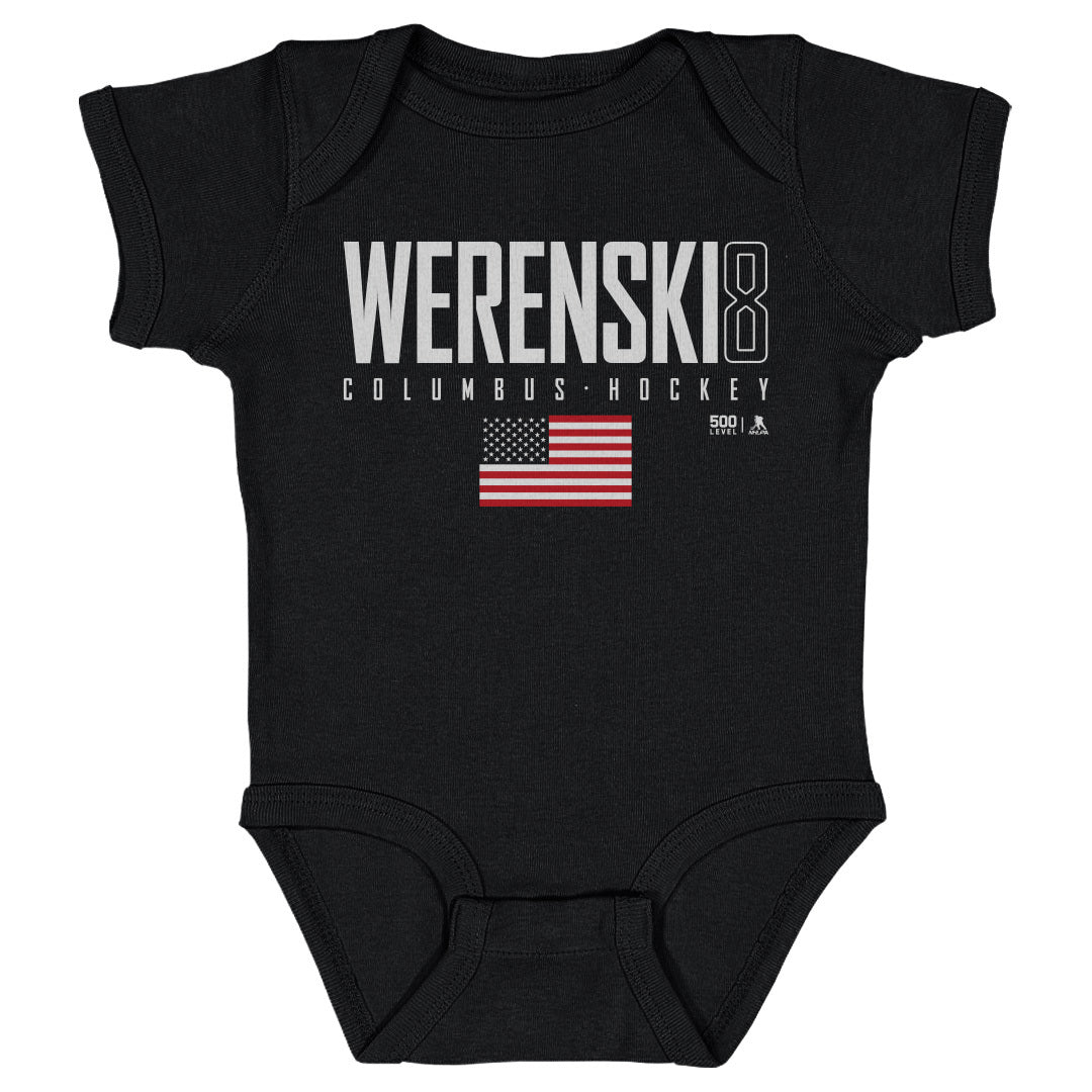 Zach Werenski Columbus USA Elite WHT
