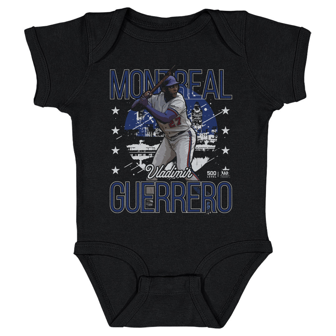 Vladimir Guerrero Montreal Gritty WHT