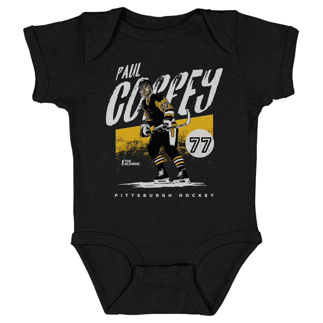 Paul Coffey Pittsburgh Grunge WHT