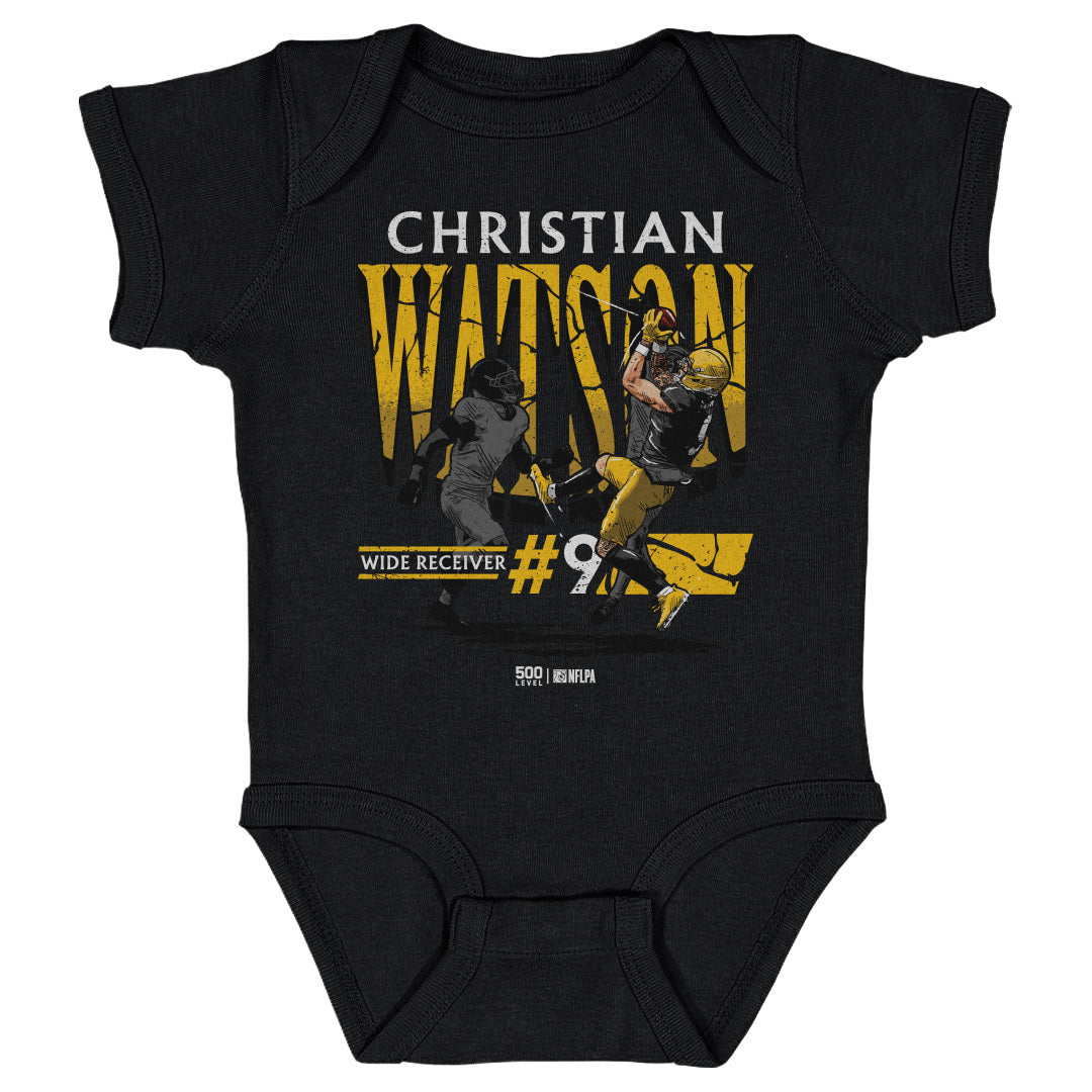 Christian Watson Green Bay Player Name WHT