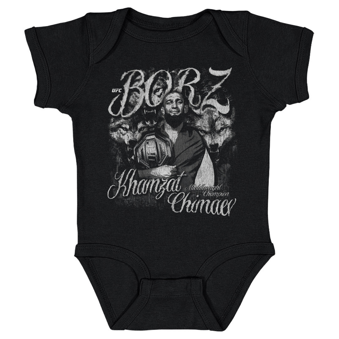 Khamzat Chimaev Grunge WHT