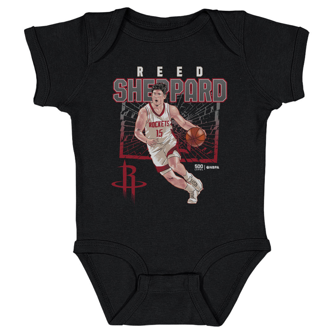 Reed Sheppard Houston Rockets Shattered WHT