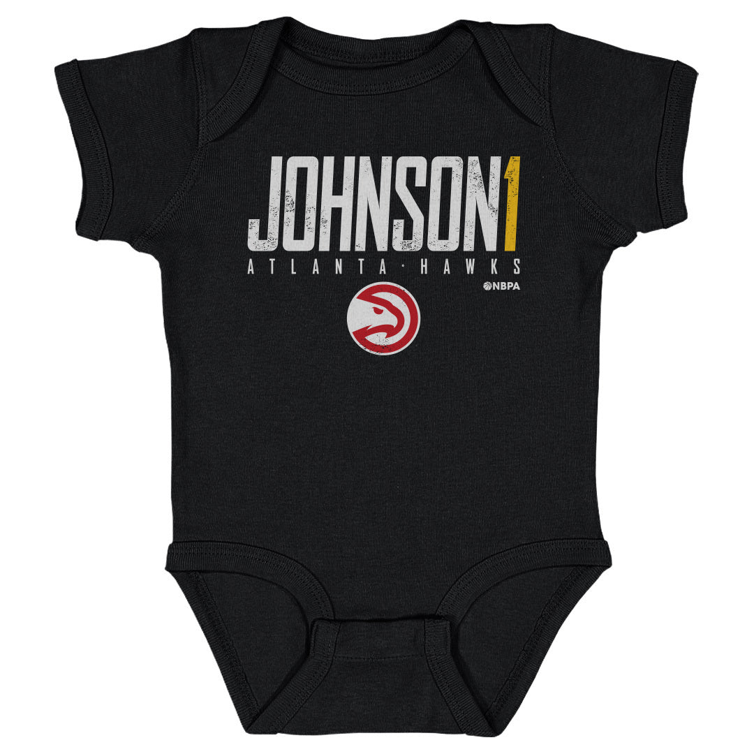 Jalen Johnson Atlanta Hawks Elite WHT
