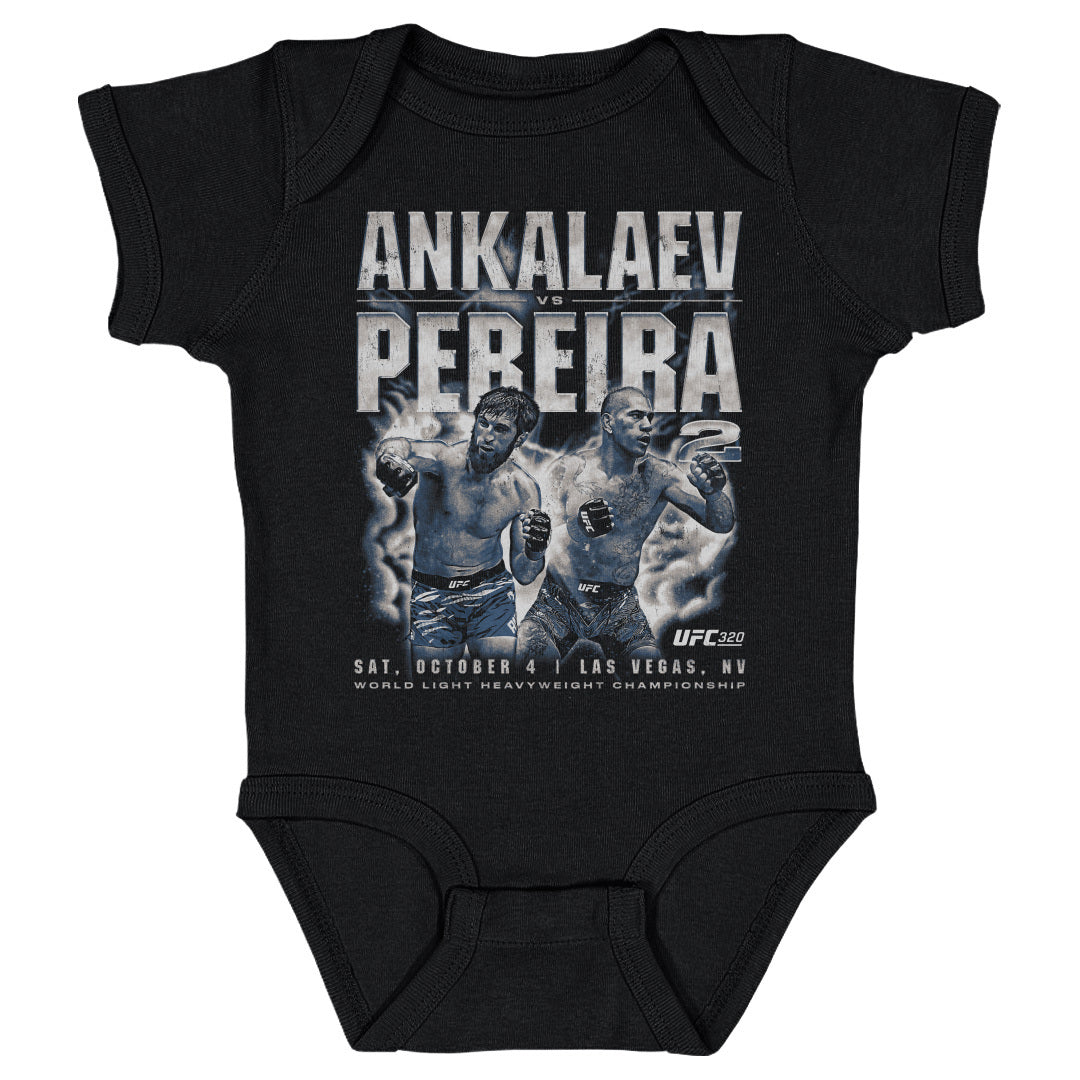 UFC 320 Pereira vs Ankalaev Vintage WHT