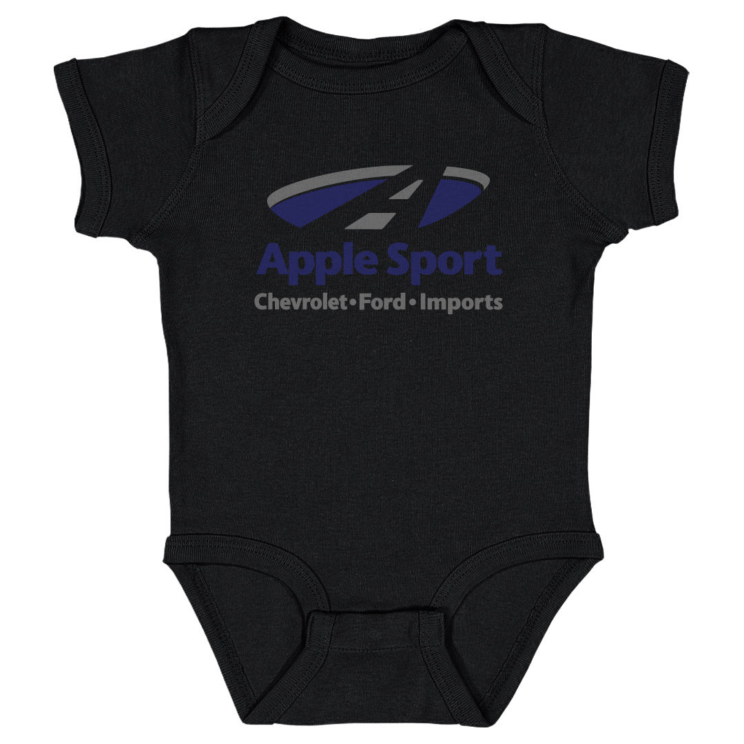 Apple Sport Crown Trio Logo 3 WHT