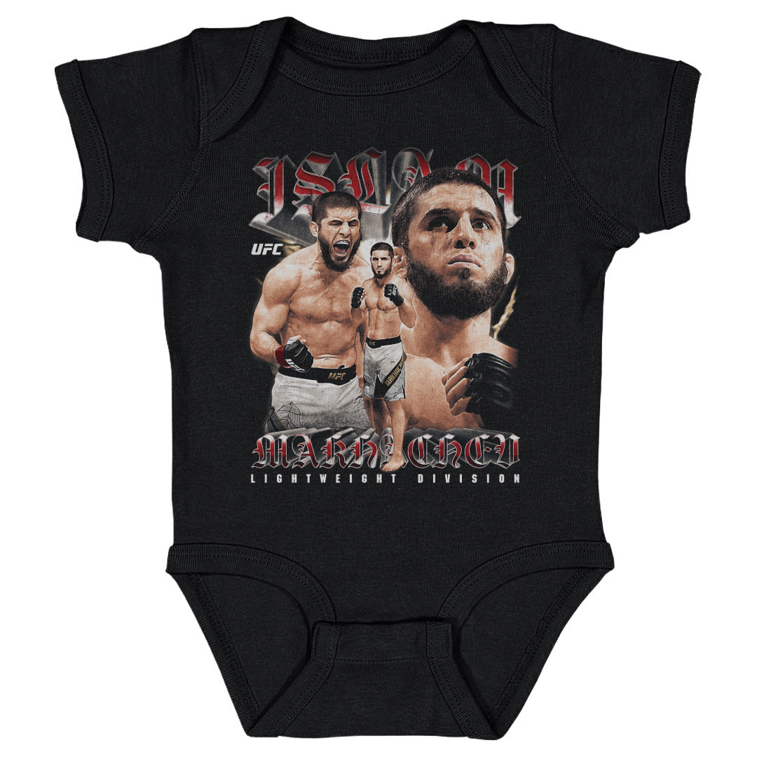 Islam Makhachev Vintage WHT