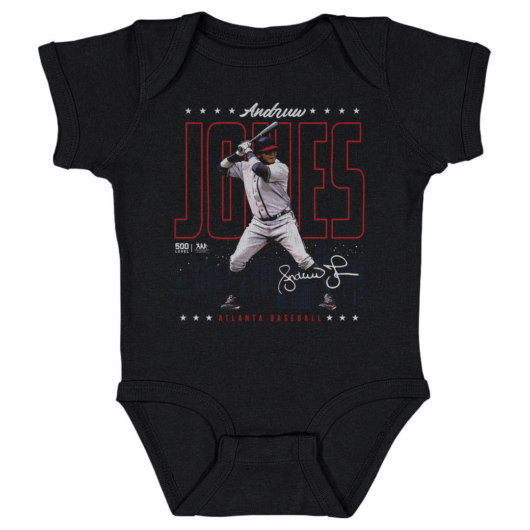 Andruw Jones Atlanta Gritty WHT