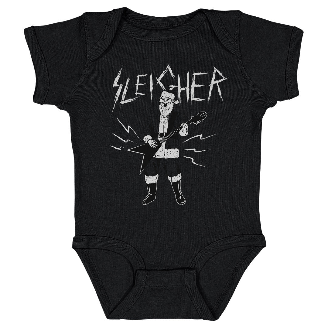 Christmas Sleigher Santa WHT
