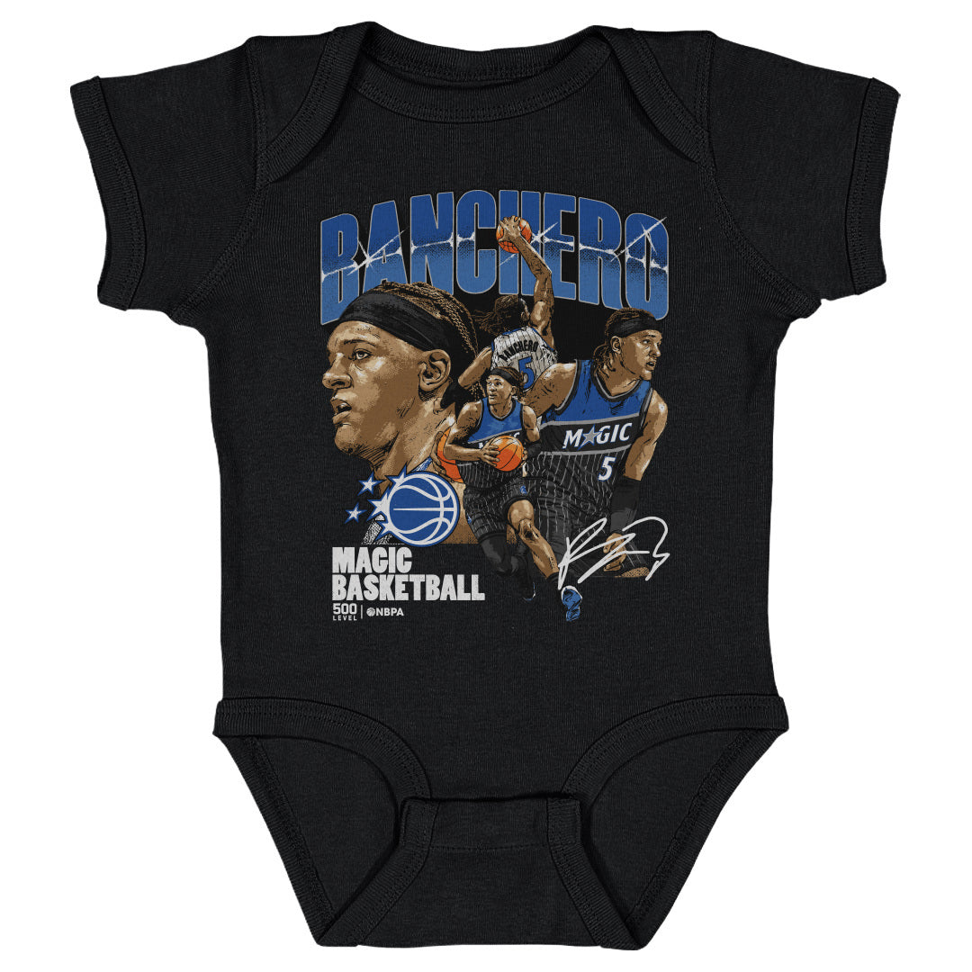 Paolo Banchero Orlando Magic Collage WHT