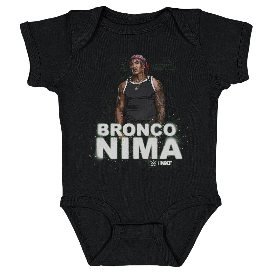 Bronco Nima Splatter WHT