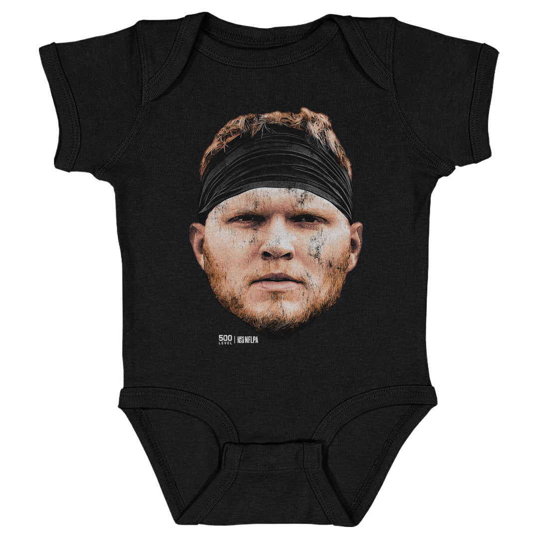 Aidan Hutchinson Detroit Vintage Head WHT
