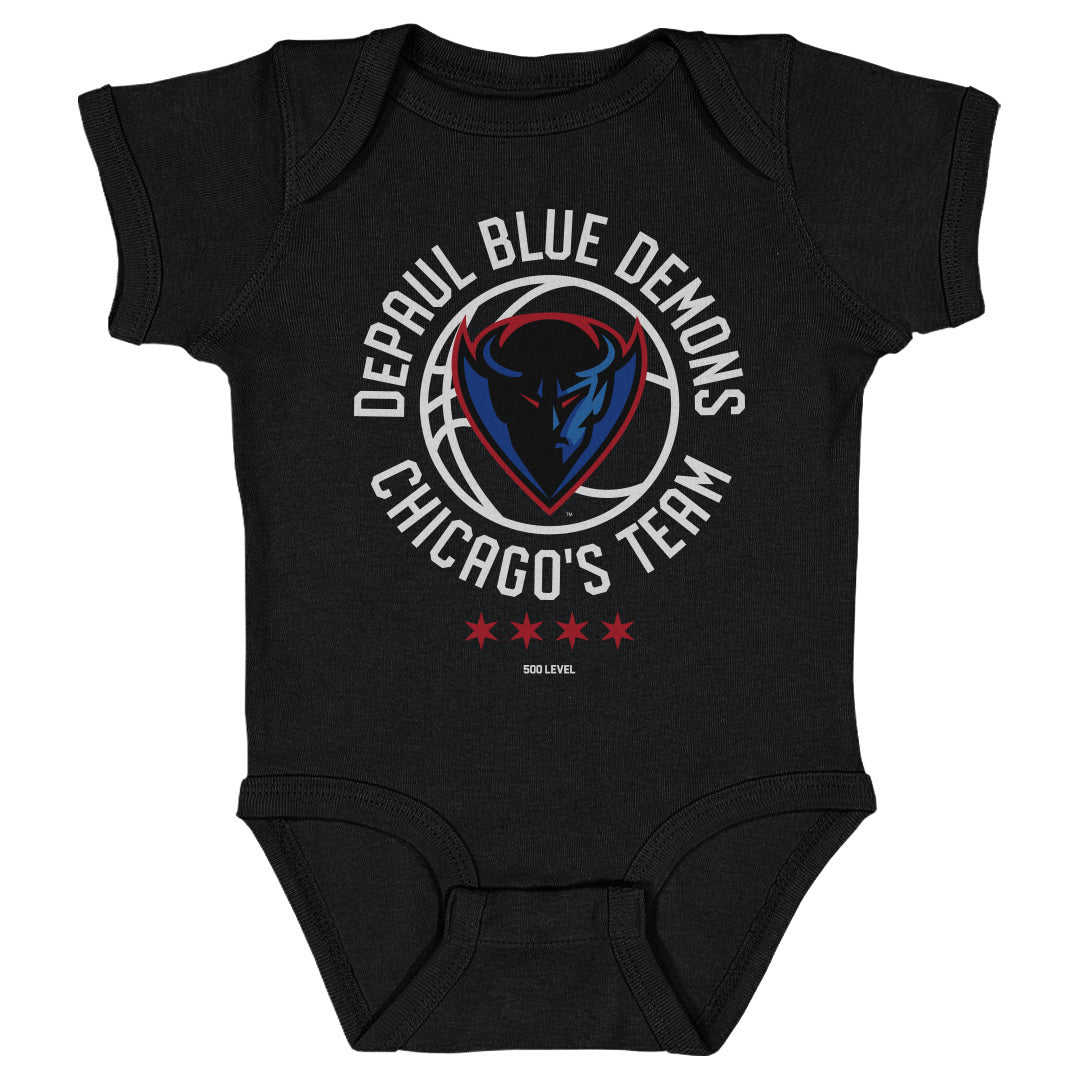 DePaul Blue Demons Basketball Chicago's Team WHT