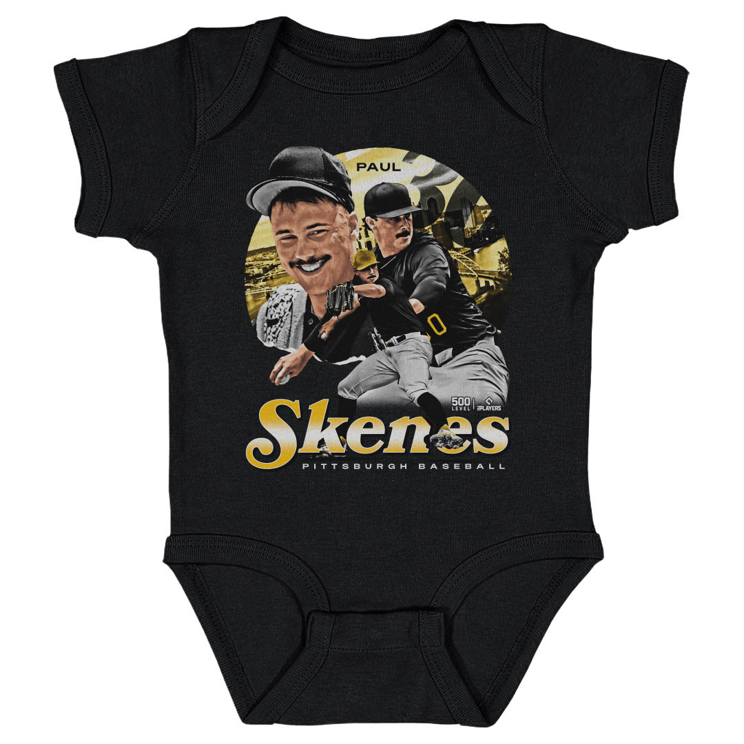 Paul Skenes Pittsburgh Vintage WHT