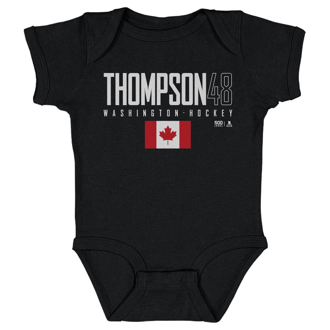 Logan Thompson Washington Canada Elite WHT