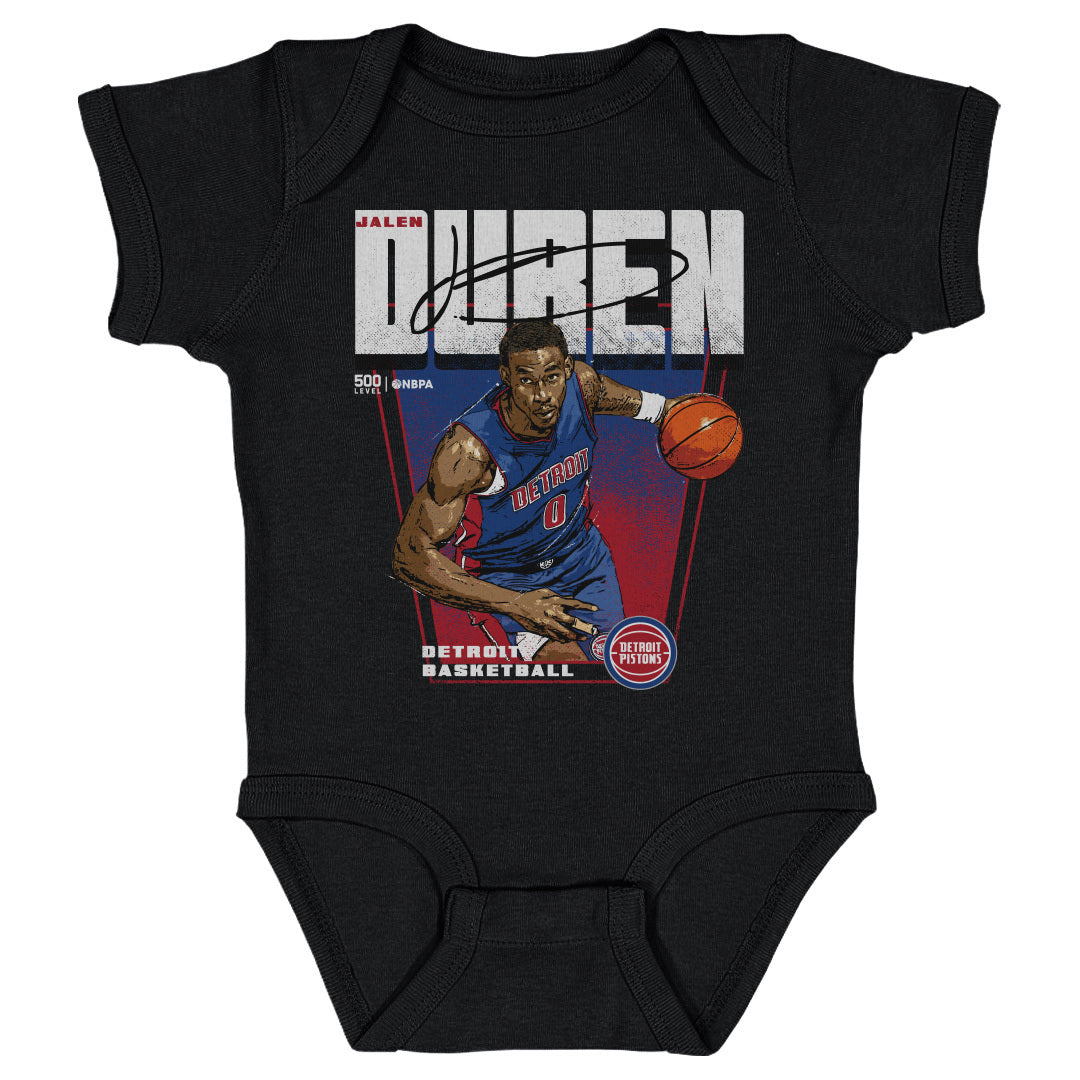 Jalen Duren Detroit Pistons Premiere WHT