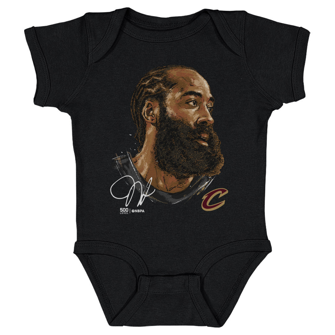 James Harden Cleveland Cavaliers Portrait WHT