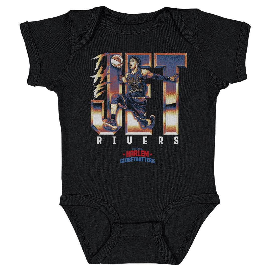 Jet Rivers Harlem Globetrotters Nickname WHT