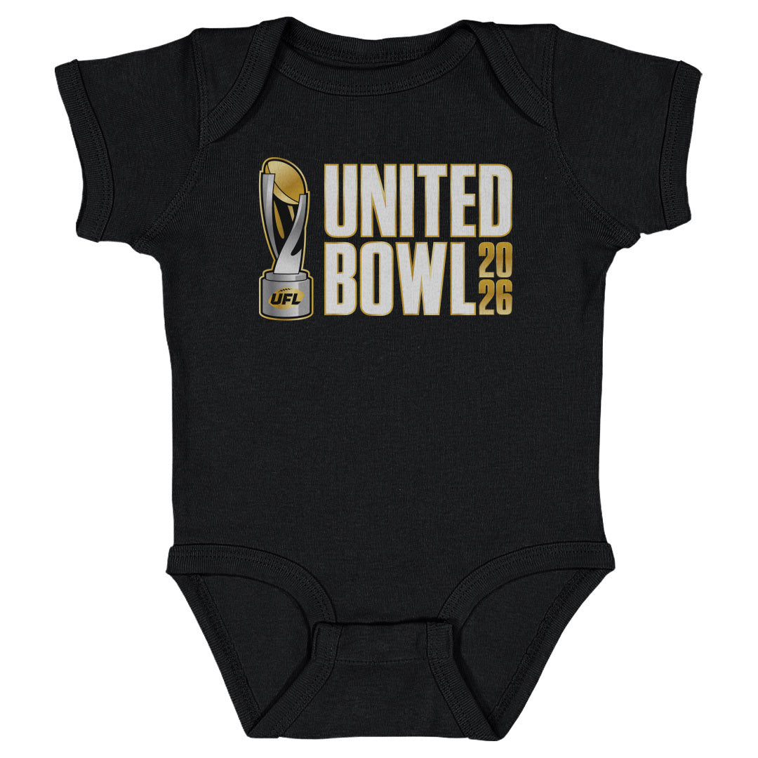 UFL 2026 United Bowl Primary Logo WHT