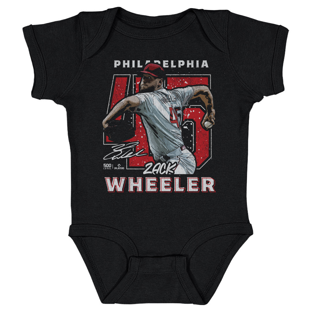 Zack Wheeler Philadelphia Gritty WHT