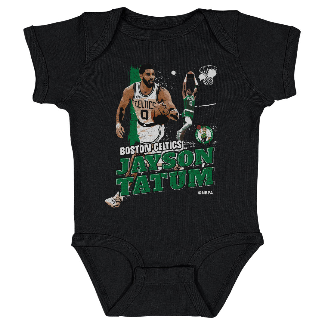 Jayson Tatum Boston Celtics Gritty WHT