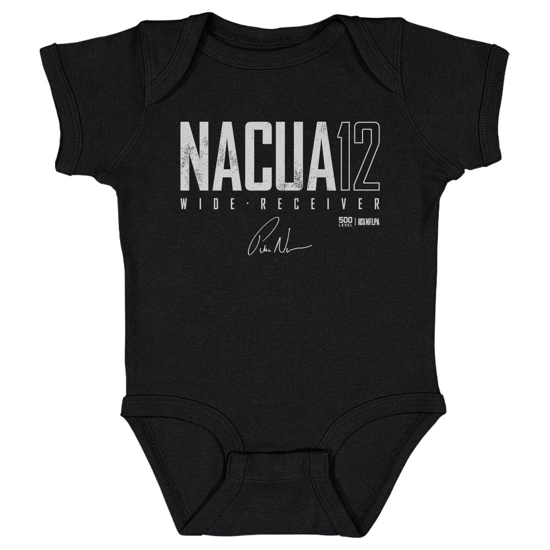 Puka Nacua Los Angeles R Elite WHT