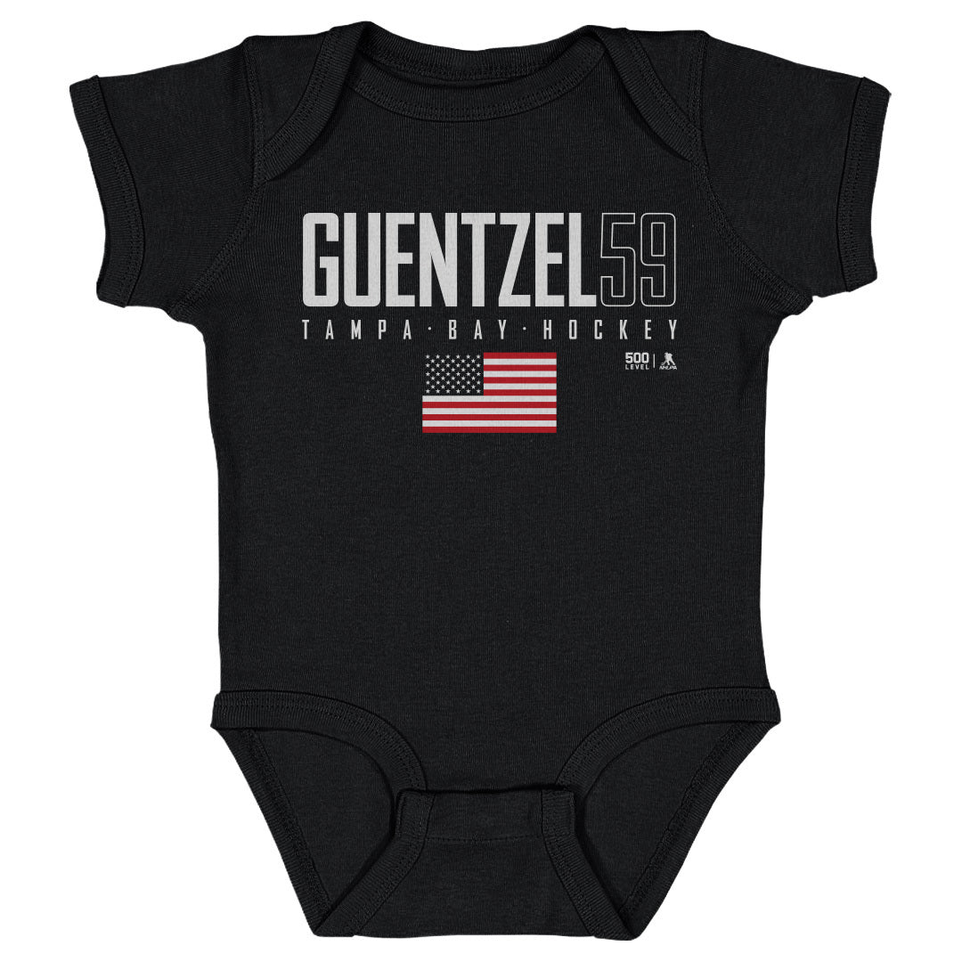 Jake Guentzel Tampa Bay USA Elite WHT