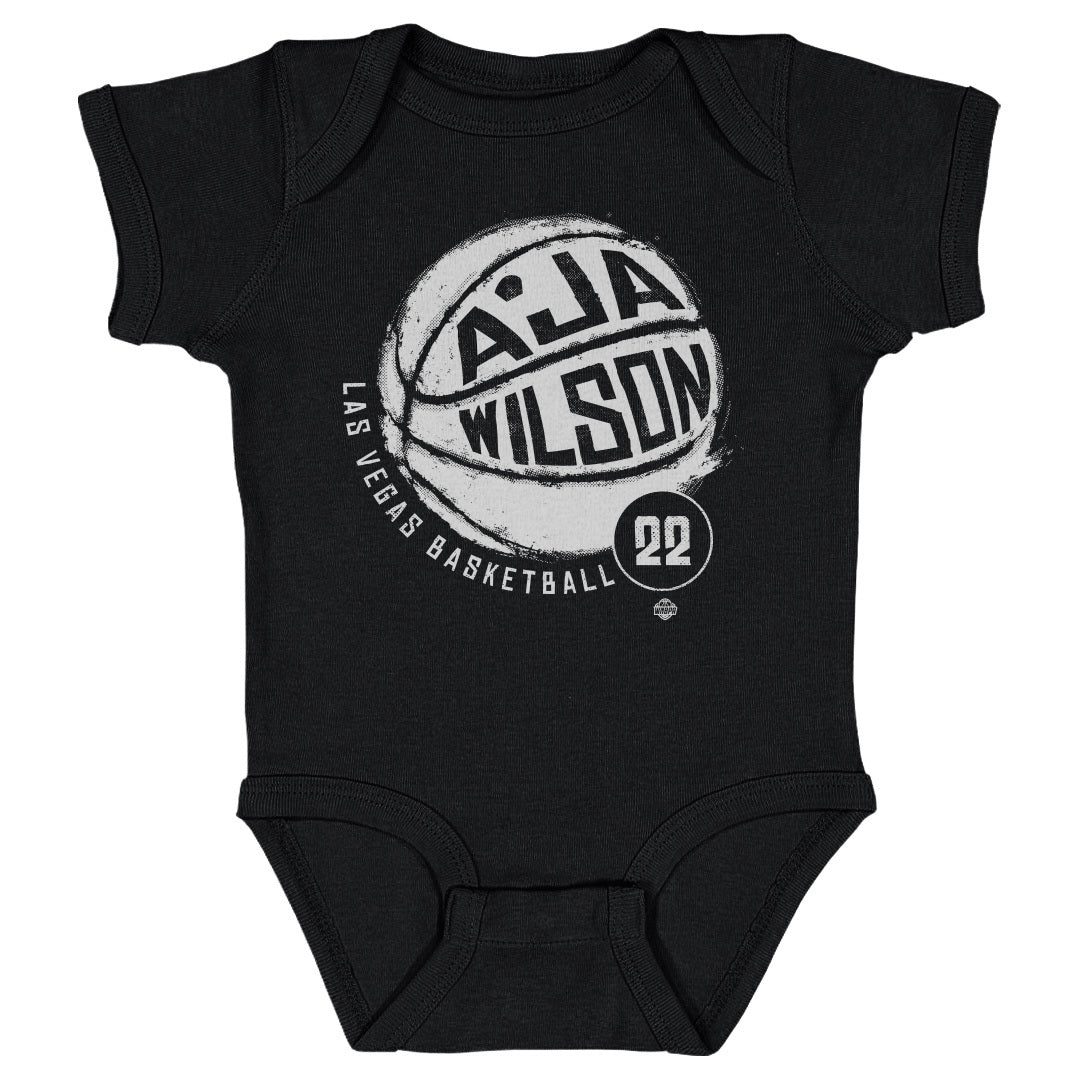 A'ja Wilson Las Vegas Basketball WHT