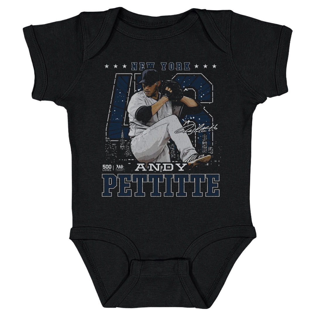 Andy Pettitte New York Y Gritty WHT