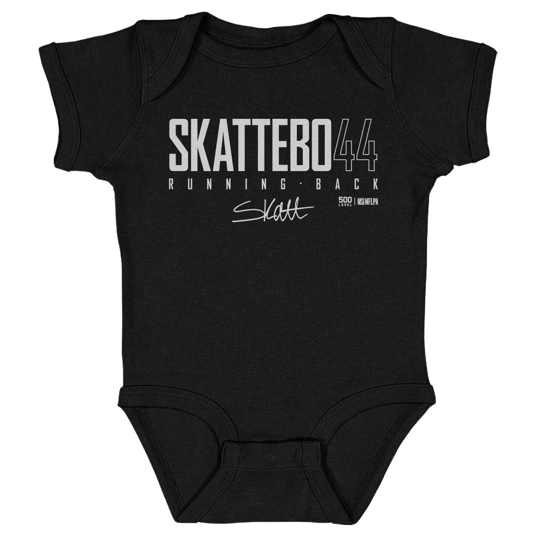 Cam Skattebo New York G Elite WHT