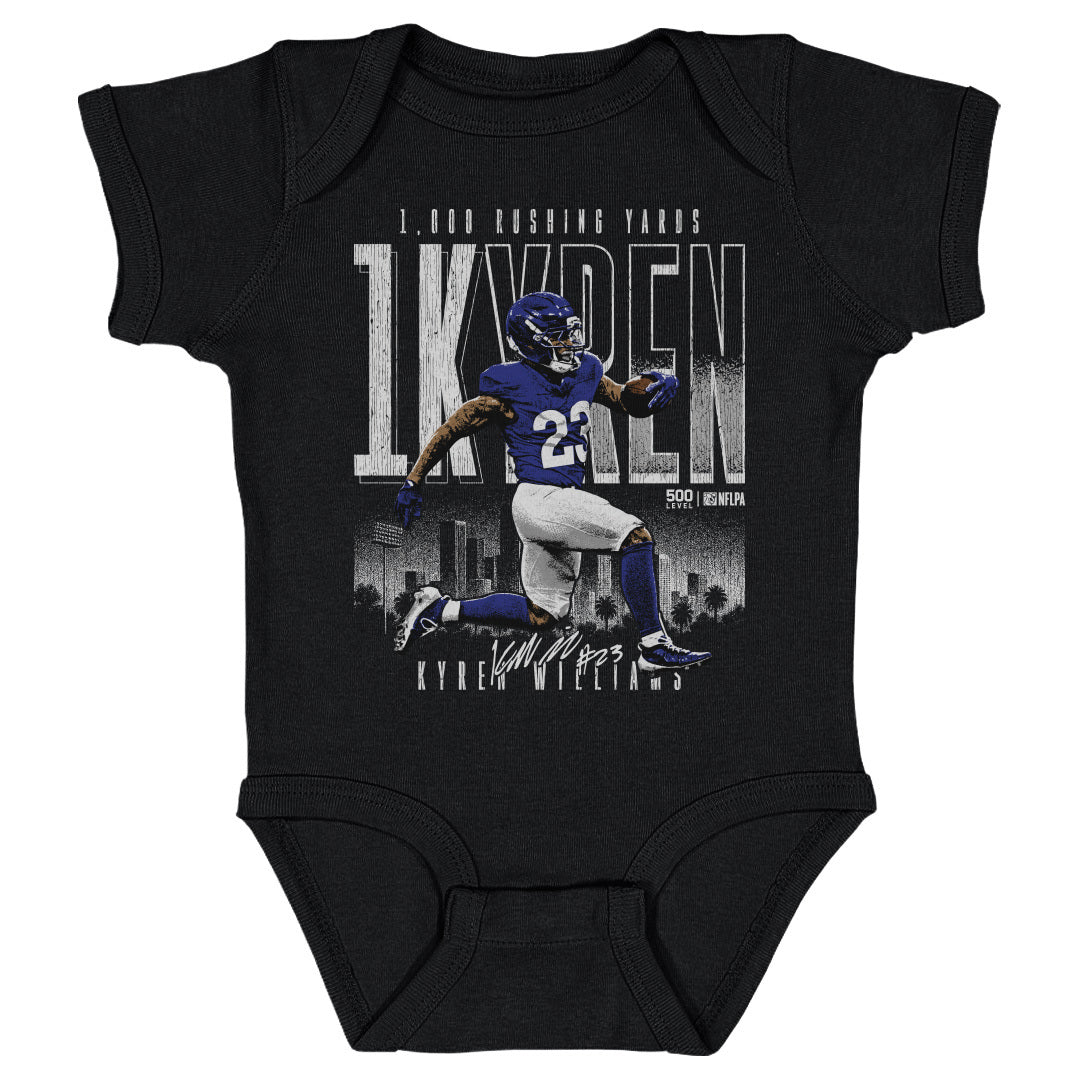 Kyren Williams Los Angeles R 1Kyren WHT