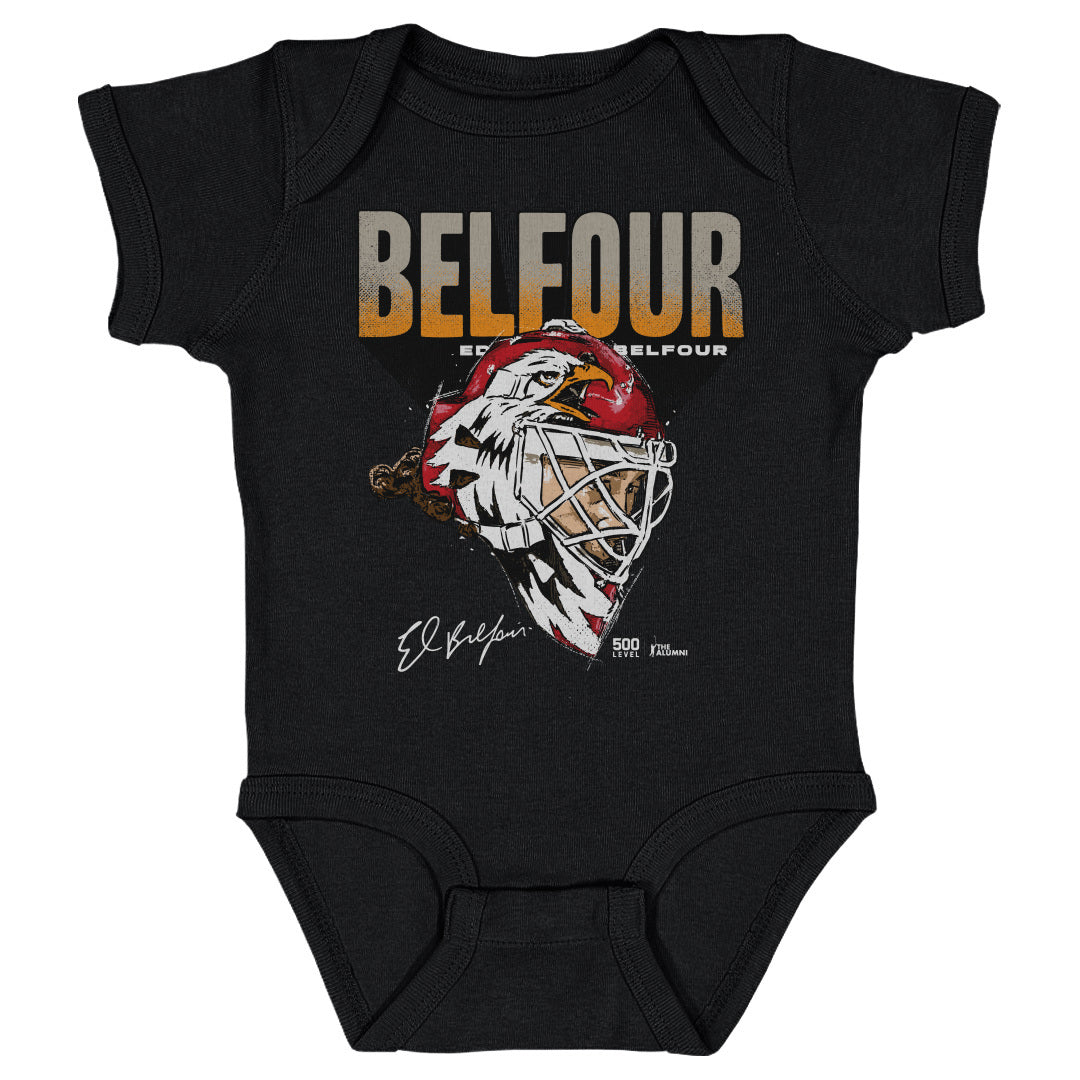 Ed Belfour Chicago Eagle Mask WHT