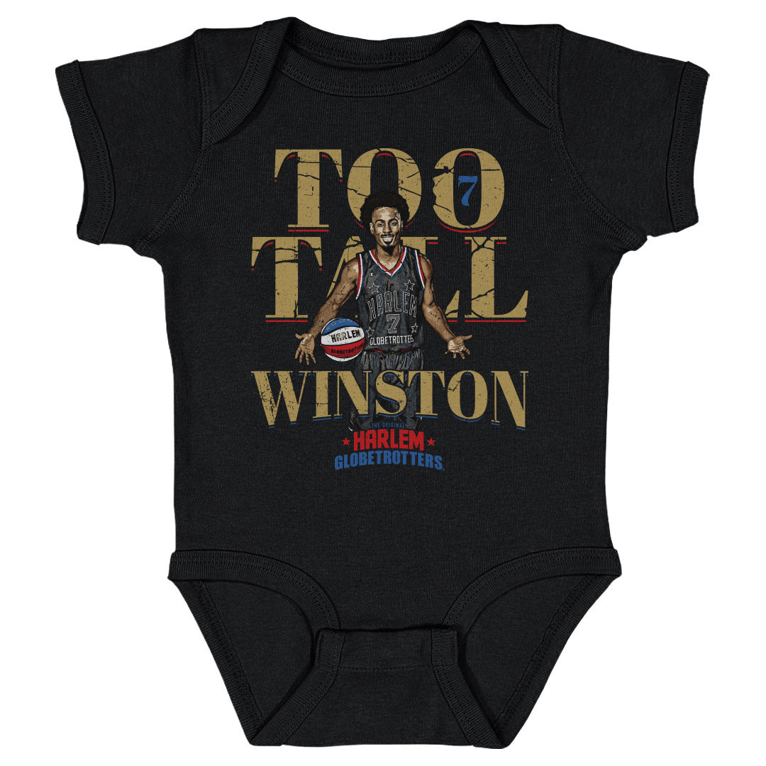 Too Tall Winston Harlem Globetrotters Nickname WHT