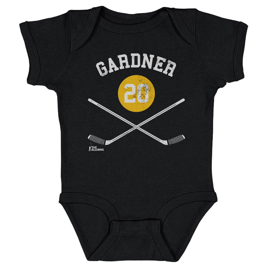 Paul Gardner Pittsburgh 20 Sticks WHT