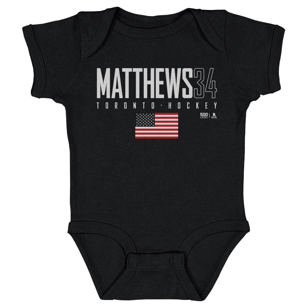 Auston Matthews Toronto USA Elite WHT
