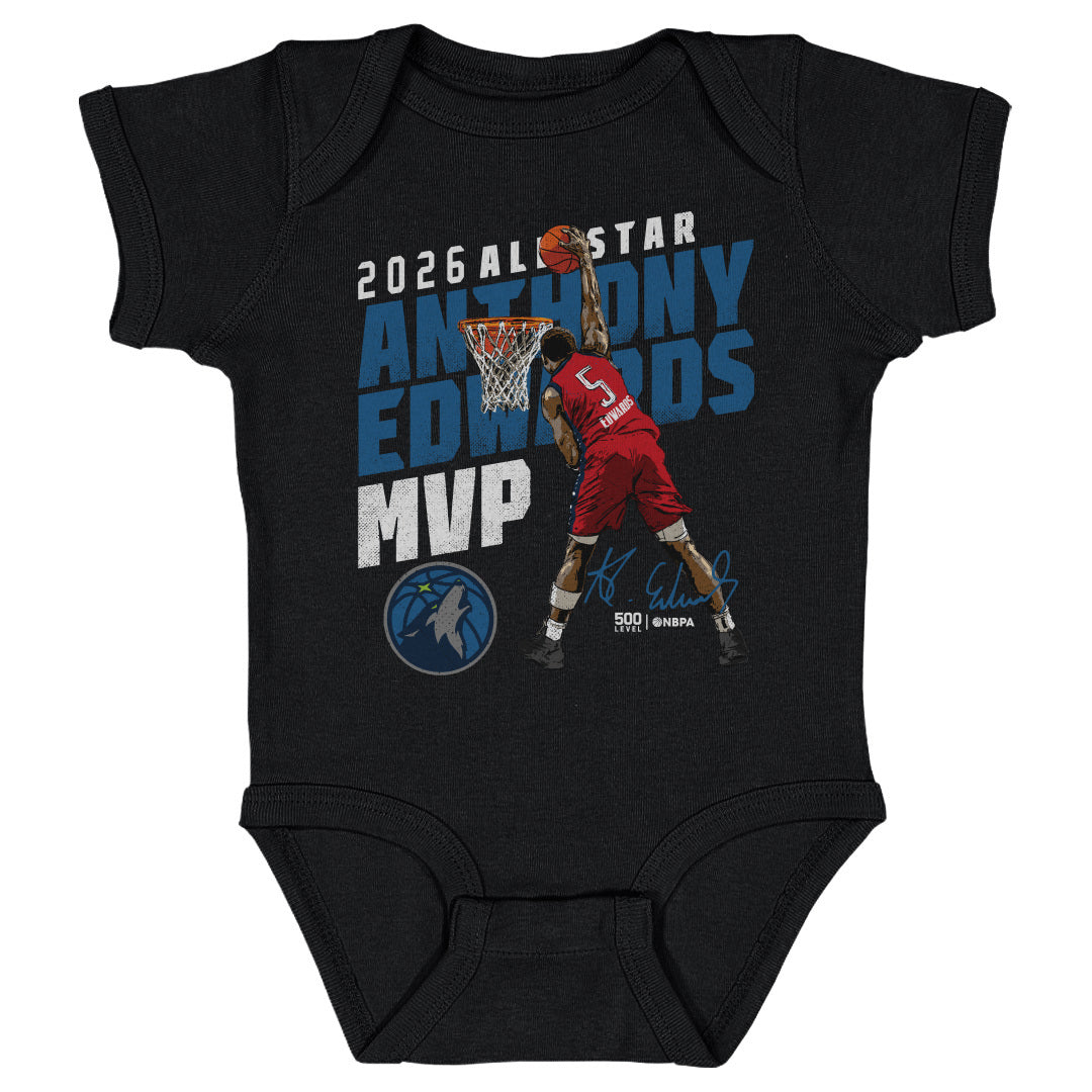 Anthony Edwards Minnesota Timberwolves 2026 All-Star MVP WHT