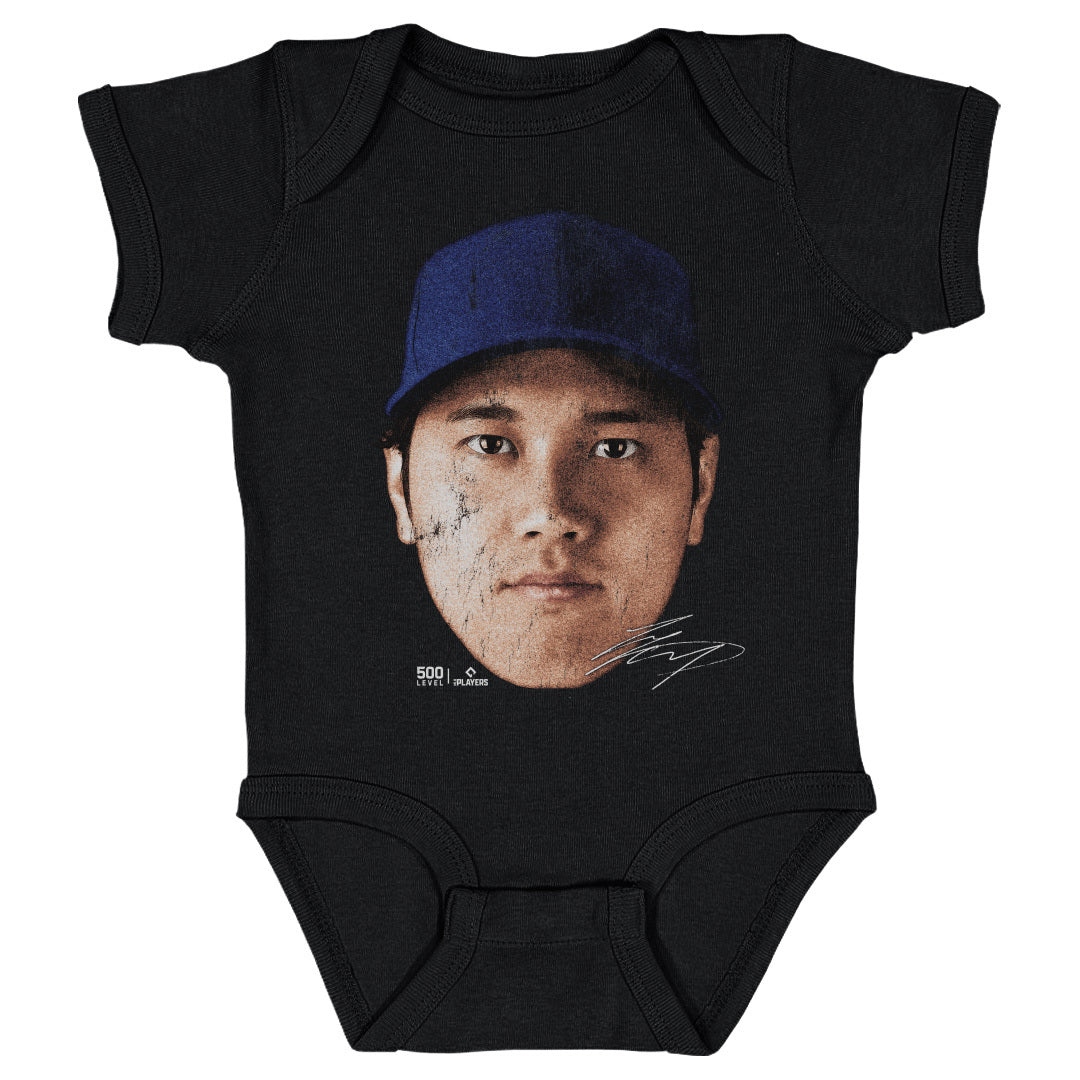 Shohei Ohtani Los Angeles D Vintage Head WHT