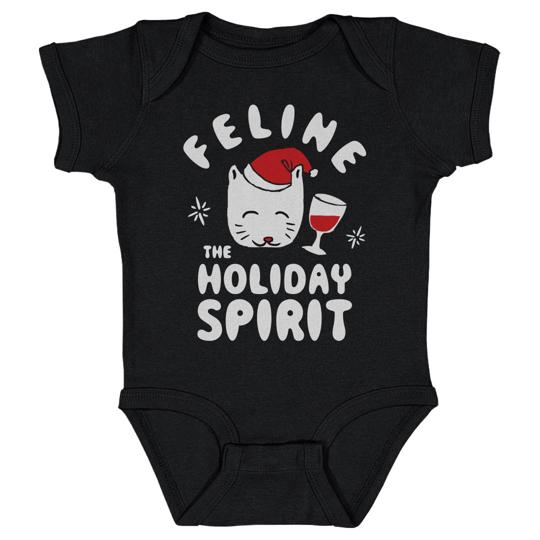 Christmas Feline The Holiday Spirit WHT