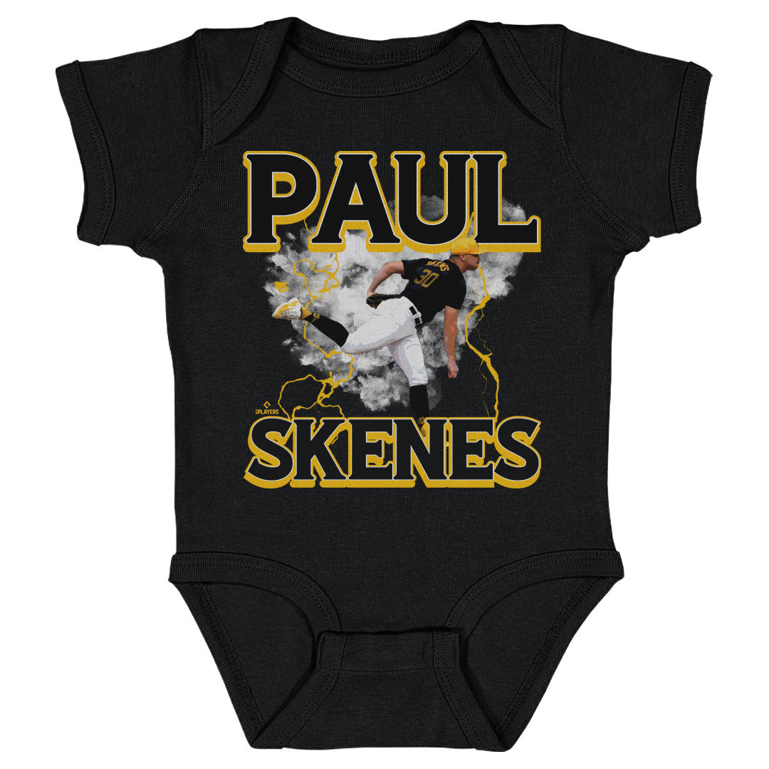 Paul Skenes Pittsburgh Lightning WHT