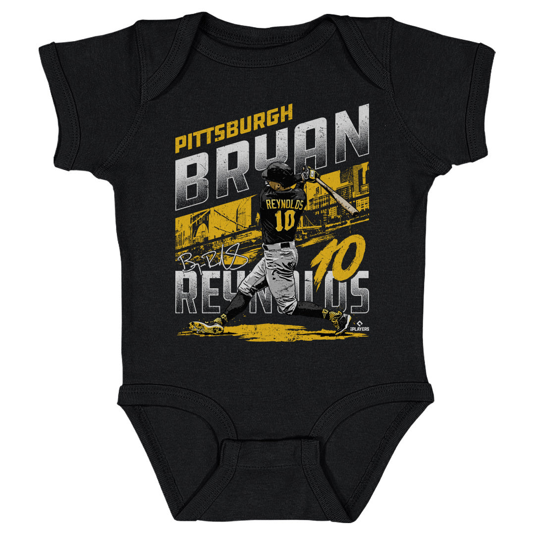 Bryan Reynolds Pittsburgh City Name WHT