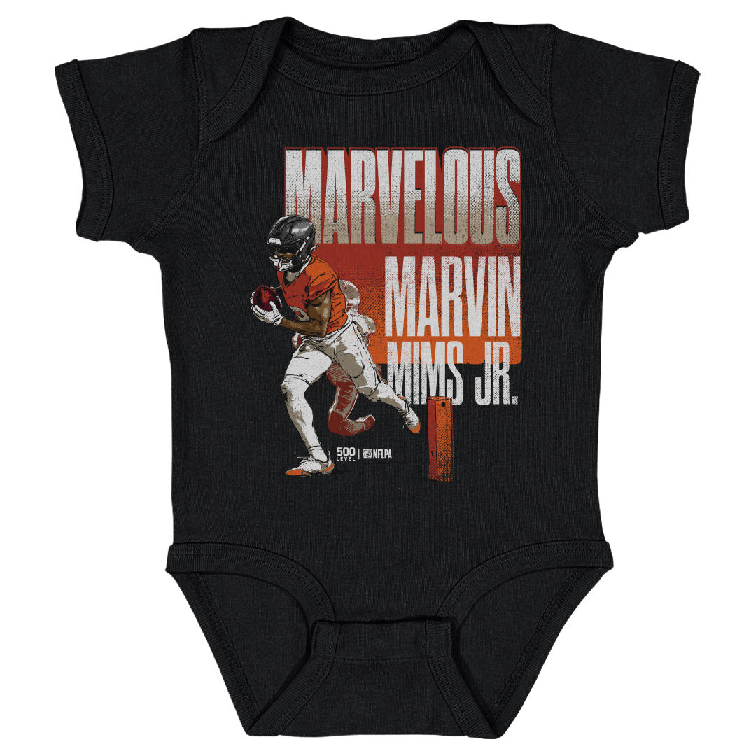 Marvin Mims Jr. Denver Marvelous WHT