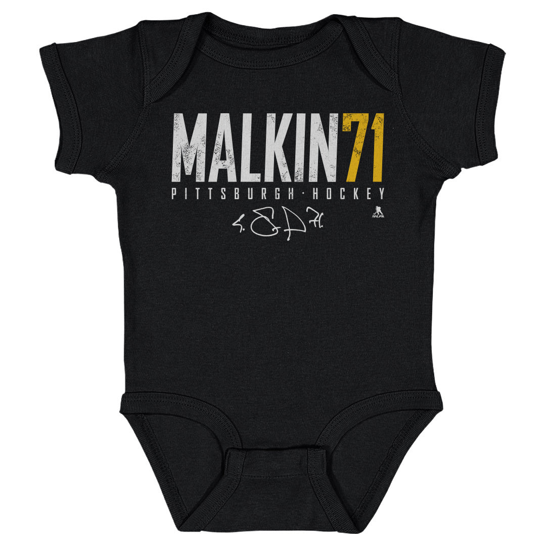 Evgeni Malkin Pittsburgh Elite WHT