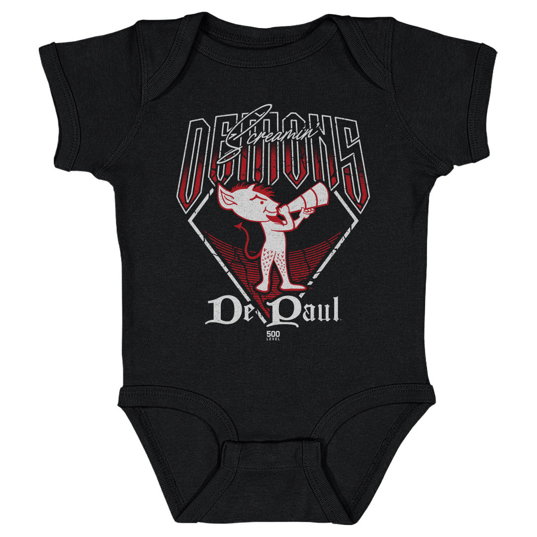 DePaul Blue Demons Screamin' Demons WHT